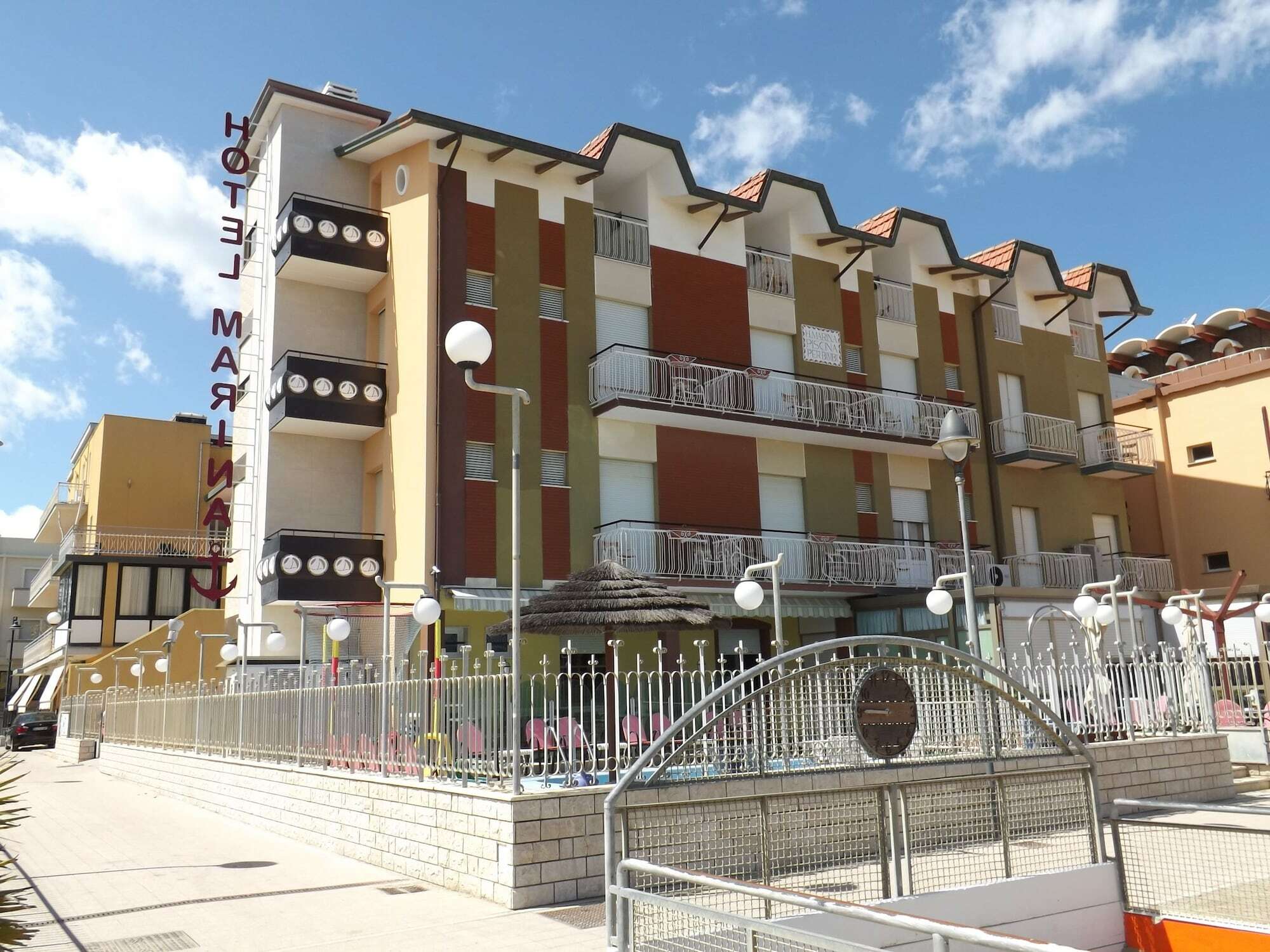 Hotel Marina Gatteo a Mare Exterior photo